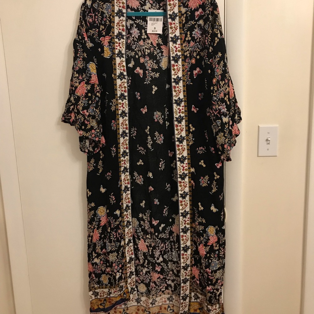 Forever 21 Floral Kimono